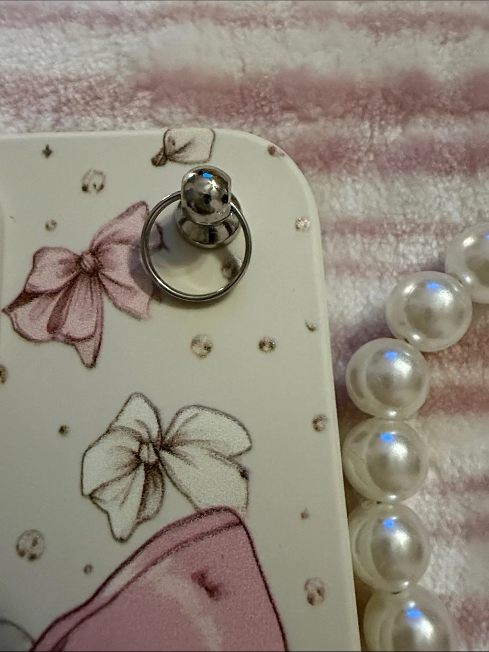 Pink Bow Case & Gold Butterfly iPhone 14 Cases NIP